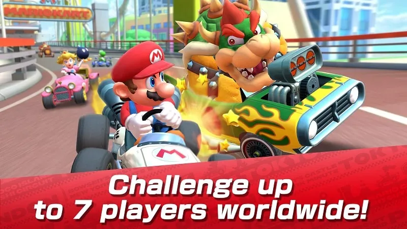 Mario Kart Tour mod free