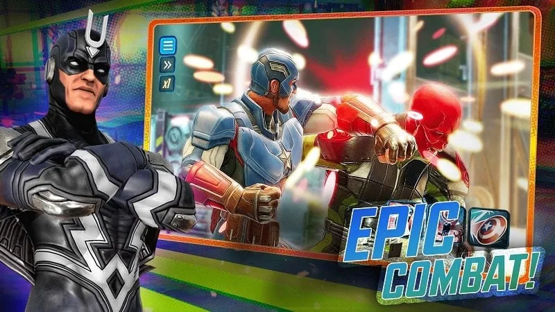 MOD de MARVEL Strike Force Squad RPG para Android en México