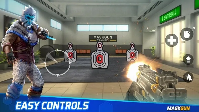 MaskGun Multiplayer FPS mod android