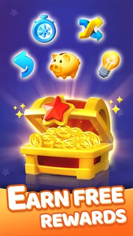Utilizing unlimited boosters in Match 3D Collect.
