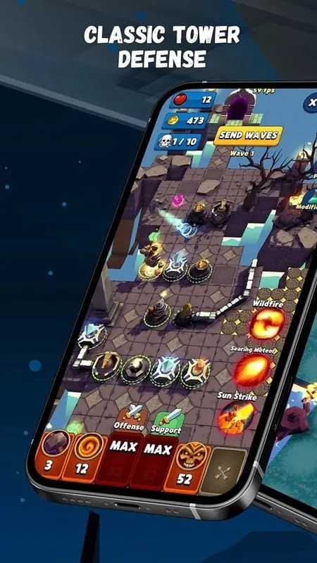 Panduan langkah demi langkah untuk menginstal Maze Defenders Tower Defense di Android.