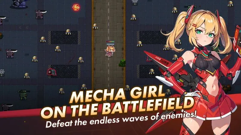 Solução de problemas comuns e informações de compatibilidade para o Mecha Girls Survivor MOD APK.