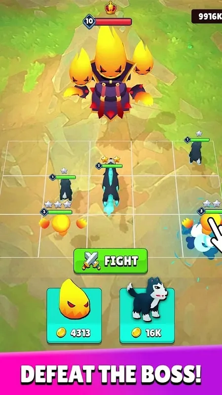 Panduan instalasi Merge Battle Tactics MOD APK di perangkat Android.