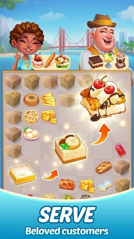 Solución de problemas comunes encontrados al instalar o jugar Merge Food MOD APK.