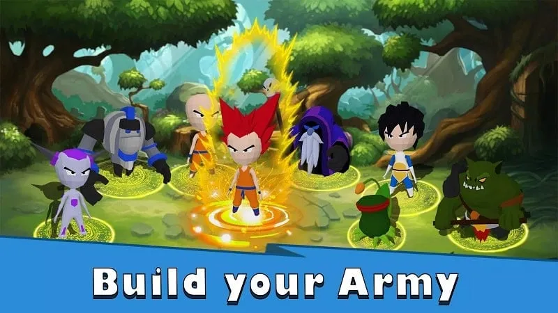 Hình ảnh game Merge Heroes Warrior Battle mod