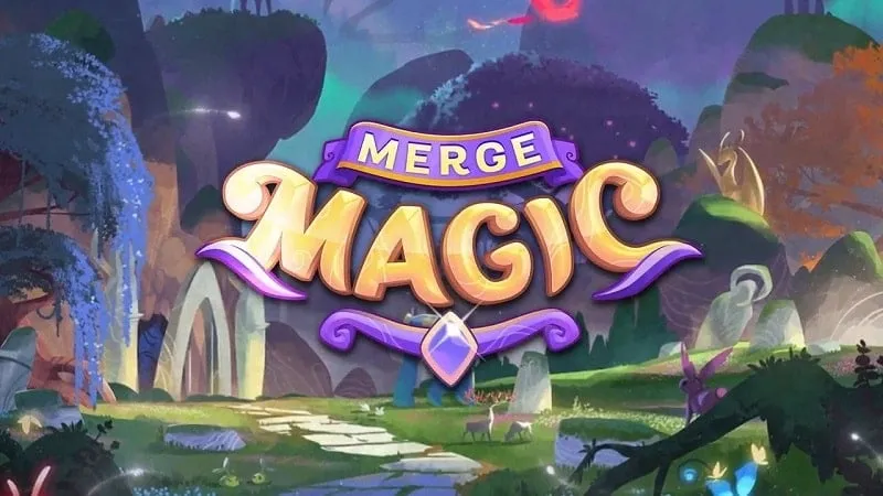 Khám phá thế giới phép thuật trong Merge Magic!