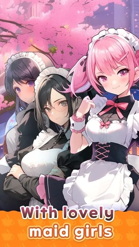 Panduan langkah demi langkah tentang cara menginstal Merge Maid Cafe MOD APK di smartphone Android.