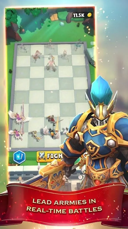 Gameplay of Merge Master Immortal Heroes showcasing merging mechanics.