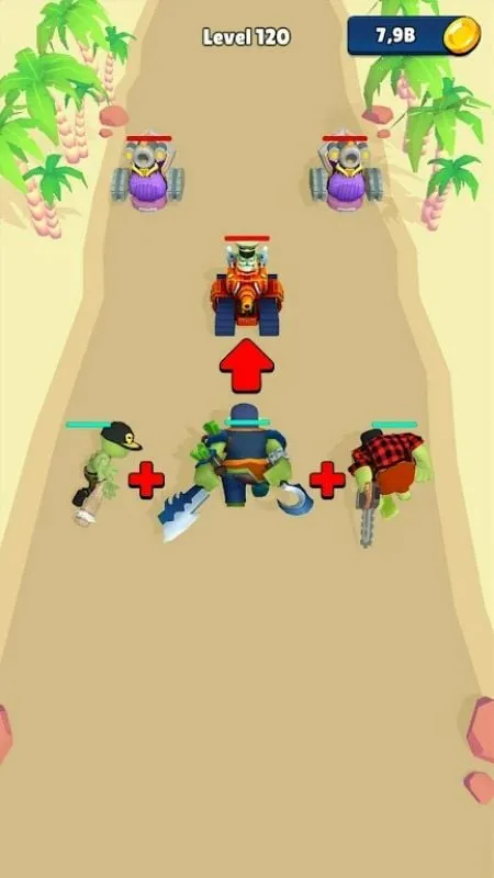 Merge Plants Idle Zombies apk