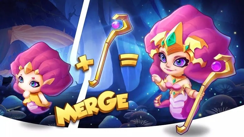 Merge Tales Merge 3 Puzzles hackeado apk