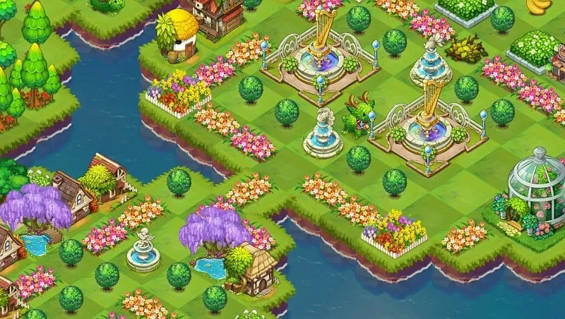 Troubleshooting common errors in Mergeland MOD APK.