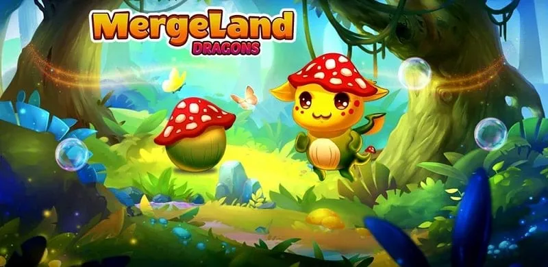Mergeland gameplay screenshot showcasing the merging mechanic.