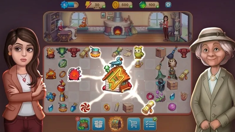 Mergic Merge Magic mod free