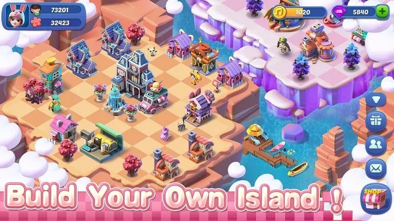 Game Mergical Fun Match Island Game mod apk tiền vô hạn