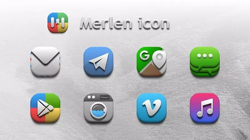 Panduan langkah demi langkah tentang cara menginstal Merlen Icon Pack Mod APK