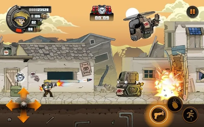 Descarga de Metal Soldiers 2 MOD APK