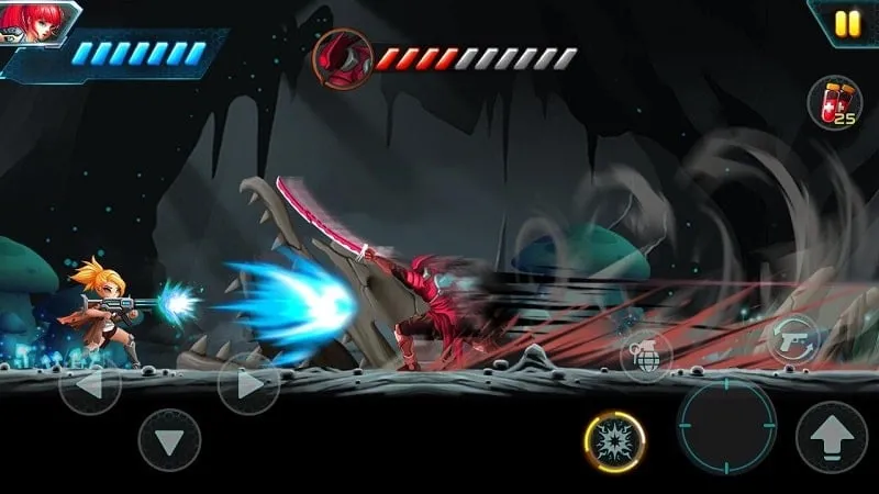 Cara menginstal Metal Wings MOD APK di perangkat Android.