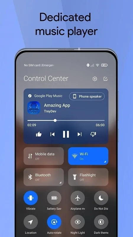 Panduan langkah demi langkah tentang cara menginstal Mi Control Center MOD APK