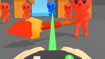 Installing the Mind Controller MOD APK on an Android phone.