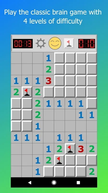 Guia passo a passo de como instalar o Minesweeper Pro MOD APK em um dispositivo Android.