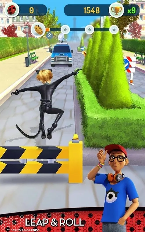 Khắc phục sự cố thường gặp trong Miraculous Ladybug MOD APK.