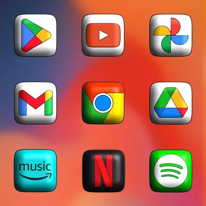 Pasos para instalar MIUl 3D Icon Pack mod apk