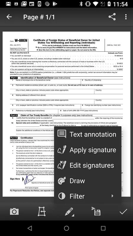 Mobile Doc Scanner MDScan OCR mod premium features