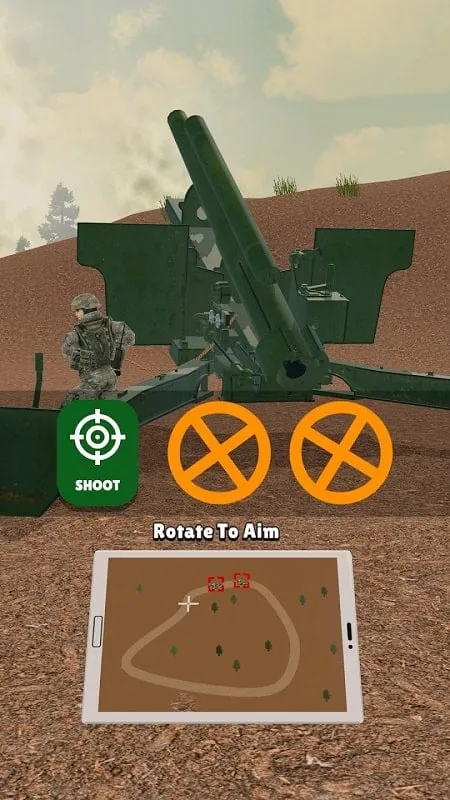 Menu MOD Modern Cannon Strike