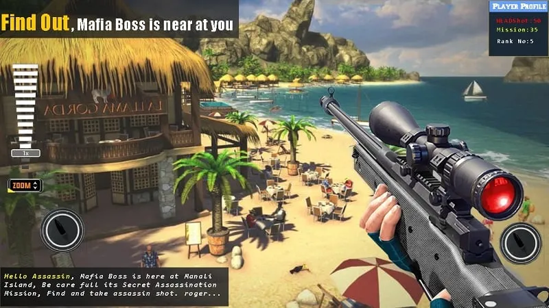 Khắc phục sự cố Modern Sniper 3d Assassin Mod APK.