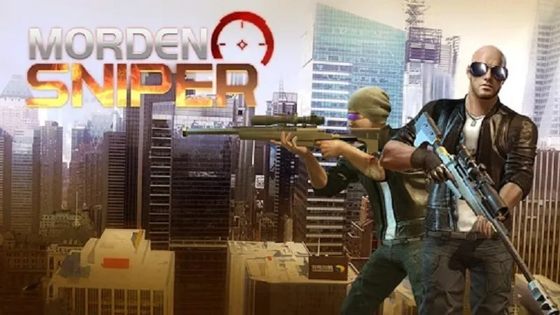 Jogo Modern Sniper 3d Assassin em ação.