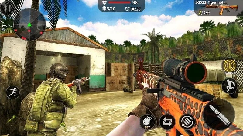 Instalando Modern Strike Multiplayer FPS en Android