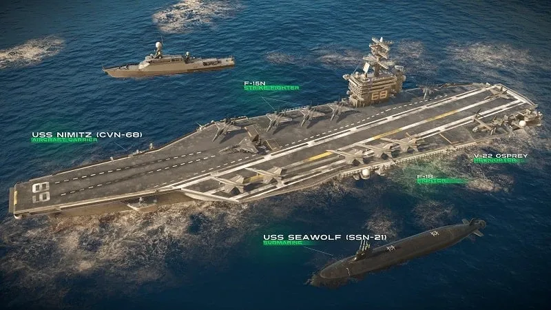 Cara instal Modern Warships Mod APK di perangkat Android.