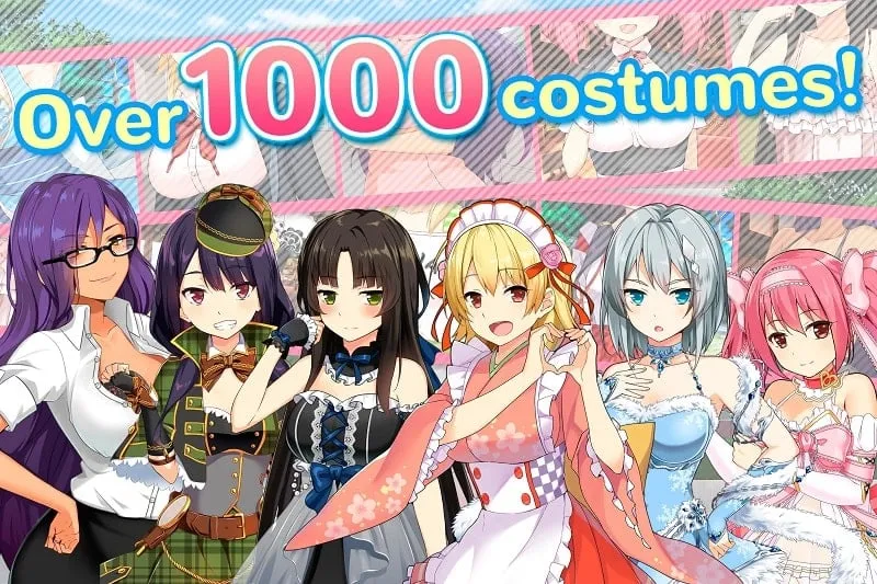 Moe! Ninja Girls RPG APK MOD