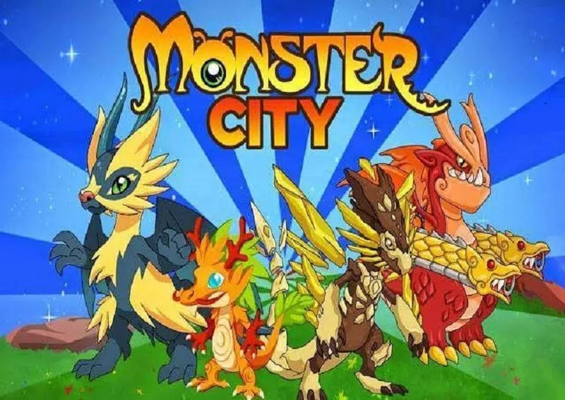 Instalando Monster City MOD APK en un dispositivo Android.