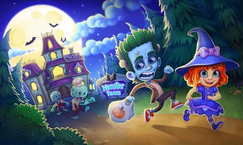 Monster Farm Mod Apk Unlimited Money