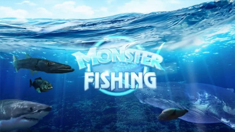 Tangkapan layar game Monster Fishing 2024.