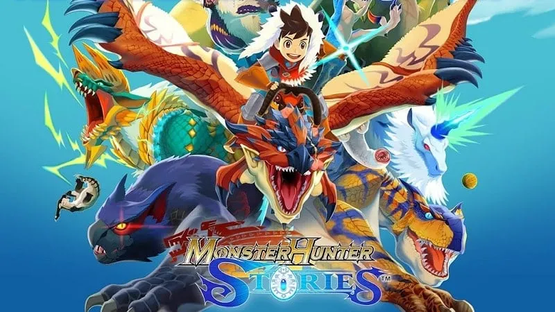 Monster Hunter Stories in-game screenshot.