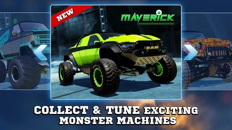 Monster Truck Racing 2021 mod grátis