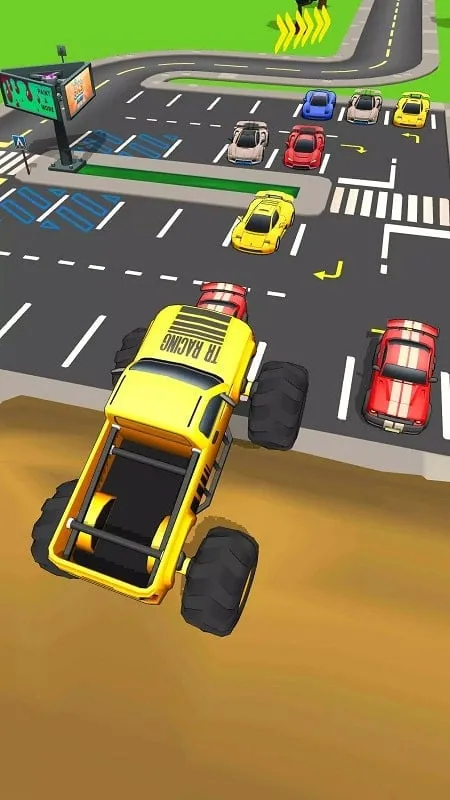 Monster Truck Rampage para Android