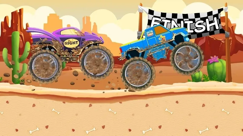 Tải xuống Monster Truck Vlad & Niki APK