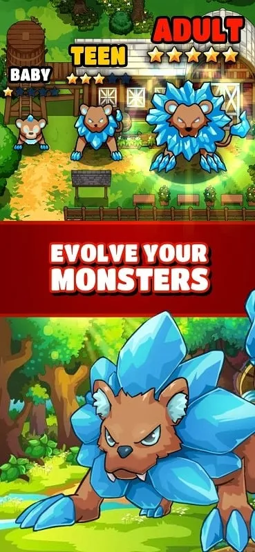 Download Monster War MOD APK Gratis