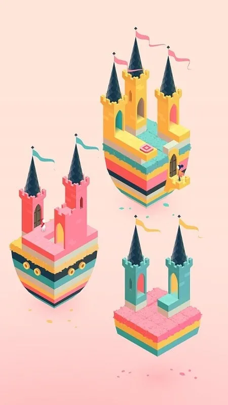 Solução de problemas comuns encontrados ao instalar ou jogar Monument Valley 2 mod apk.