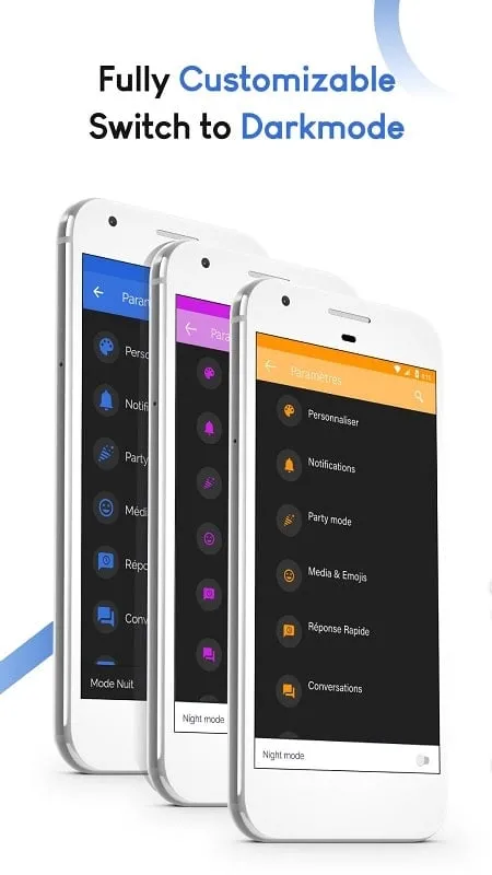 Mood Messenger mod showcasing emoji options