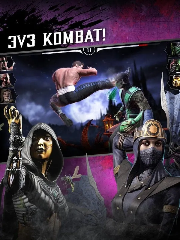 Passo a passo de como instalar o MORTAL KOMBAT MOD APK