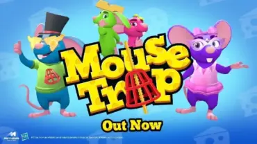 Gameplay screenshot of Mouse Trap on an Android device.