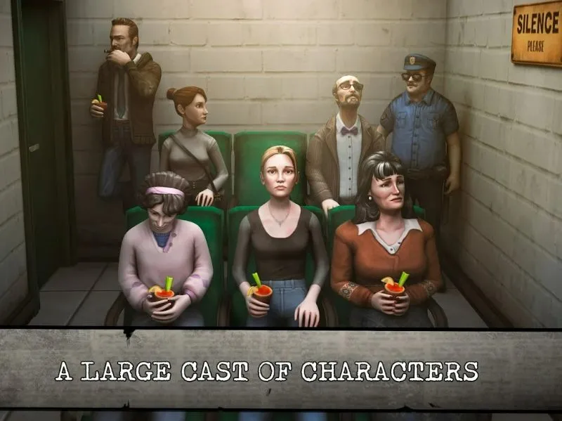 A screenshot showcasing the puzzles in Mr. Meat 2.