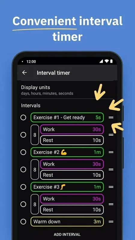 Aplicación MultiTimer Multiple Timers para Android