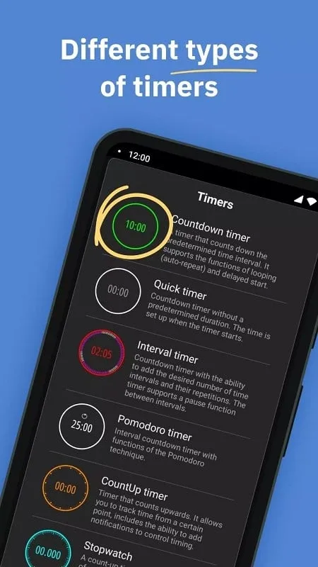 Descargar MultiTimer Multiple timers apk