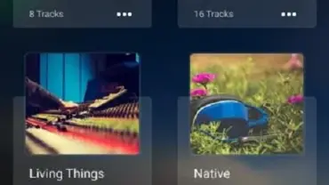 Audify Player mod interface showing premium features