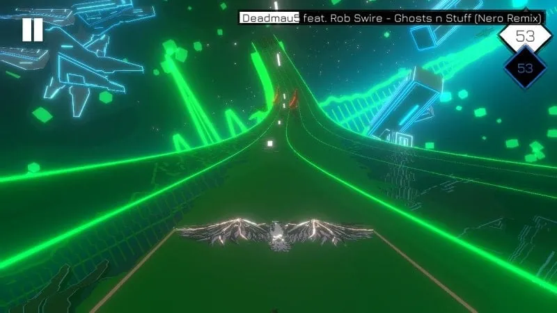 Customizing Your Car in Music Racer